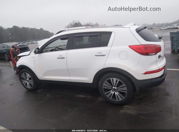 KNDPCCAC6G7864388 2016 KIA SPORTAGE White სალონის 360-გრადუსიანი ხედი