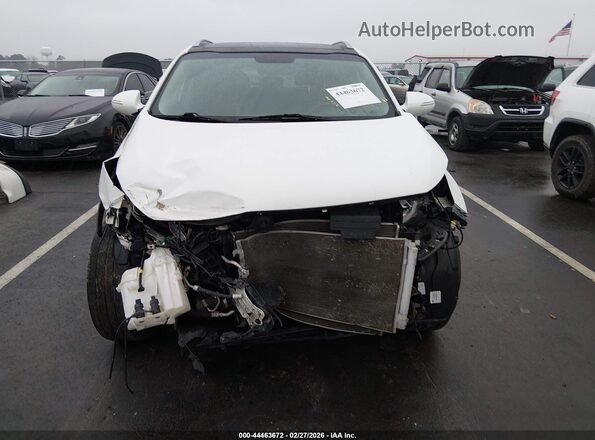 KNDPCCAC6G7864388 2016 KIA SPORTAGE White ხელსაწყოთა პანელის ხედი