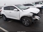 2016 Kia Sportage Ex White vin: KNDPCCAC6G7864388