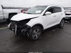 2016 Kia Sportage Ex White vin: KNDPCCAC6G7864388