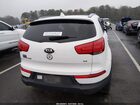 2016 Kia Sportage Ex White vin: KNDPCCAC6G7864388