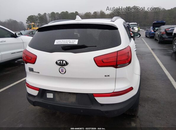KNDPCCAC6G7864388 2016 KIA SPORTAGE White 
