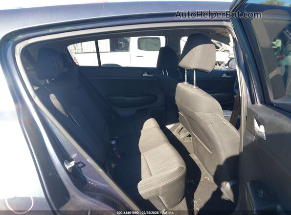 KNDPM3AC0K7491256 2019 KIA SPORTAGE Light Blue Вид наклейки з VIN-кодом