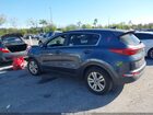 2019 Kia Sportage Lx Light Blue vin: KNDPM3AC0K7491256