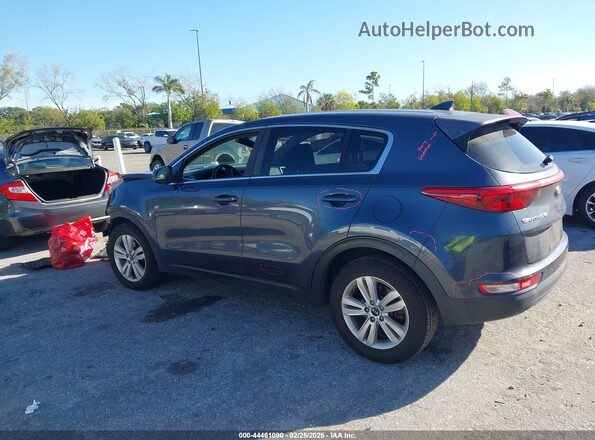 KNDPM3AC0K7491256 2019 KIA SPORTAGE Light Blue Задня ліва чверть