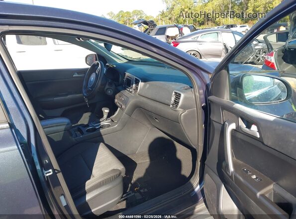 KNDPM3AC0K7491256 2019 KIA SPORTAGE Light Blue Вид салону спереду