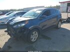 2019 Kia Sportage Lx Light Blue vin: KNDPM3AC0K7491256