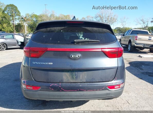 KNDPM3AC0K7491256 2019 KIA SPORTAGE Light Blue 