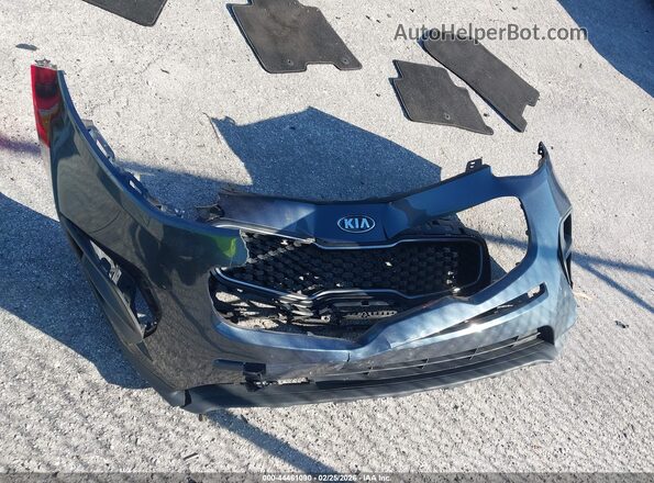 KNDPM3AC0K7491256 2019 KIA SPORTAGE Light Blue Вид щитка приладів