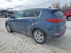 2019 Kia Sportage Lx Синий vin: KNDPM3AC0K7626820