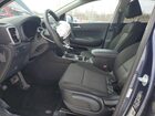 2019 Kia Sportage Lx Синий vin: KNDPM3AC0K7626820