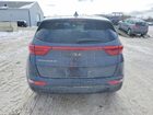 2019 Kia Sportage Lx Синий vin: KNDPM3AC0K7626820