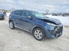 2019 Kia Sportage Lx Синий vin: KNDPM3AC0K7626820