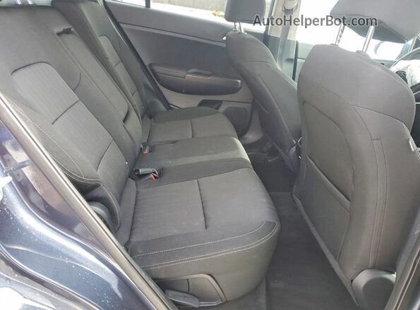 KNDPM3AC0K7626820 2019 KIA SPORTAGE Синий Вид задней части салона