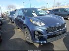 2021 Kia Sportage Lx Синий vin: KNDPM3AC0M7845411