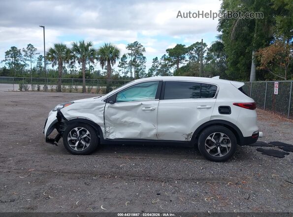 KNDPM3AC0N7027808 2022 KIA SPORTAGE Белый Панорамный вид салона 360°