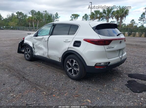 KNDPM3AC0N7027808 2022 KIA SPORTAGE Белый Задняя левая четверть