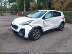 2022 Kia Sportage Lx Белый vin: KNDPM3AC0N7027808