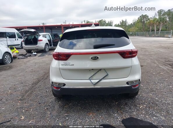 KNDPM3AC0N7027808 2022 KIA SPORTAGE Белый 