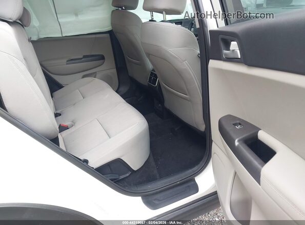 KNDPM3AC0N7027808 2022 KIA SPORTAGE Белый Вид наклейки с VIN-кодом