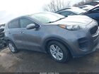 2019 Kia Sportage Lx Серый vin: KNDPM3AC1K7550850