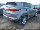 2019 Kia Sportage Lx Серый vin: KNDPM3AC1K7550850