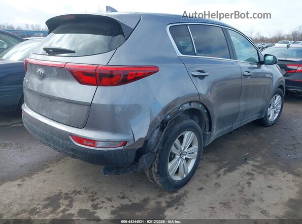 KNDPM3AC1K7550850 2019 KIA SPORTAGE Серый Задняя правая четверть