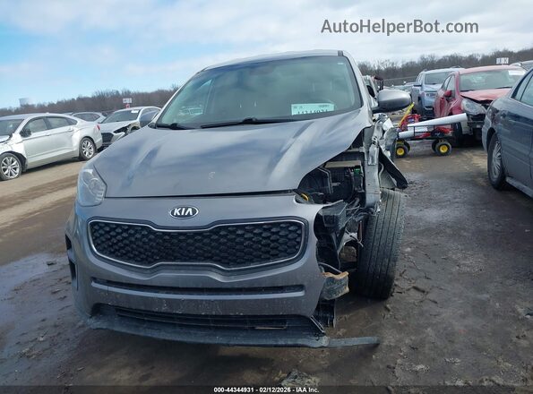 KNDPM3AC1K7550850 2019 KIA SPORTAGE Серый Вид щитка приборов