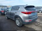 2019 Kia Sportage Lx Серый vin: KNDPM3AC1K7550850
