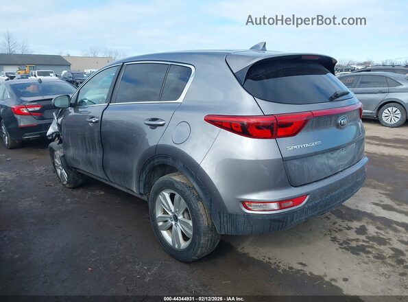 KNDPM3AC1K7550850 2019 KIA SPORTAGE Серый Задняя левая четверть