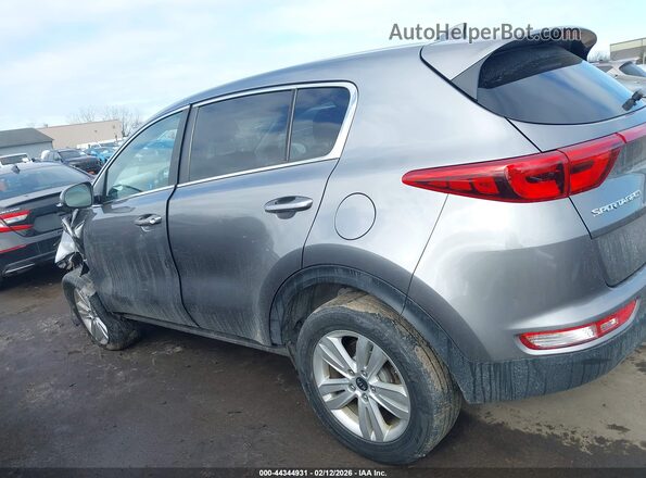 KNDPM3AC1K7550850 2019 KIA SPORTAGE Серый Панорамный вид салона 360°