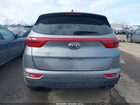 2019 Kia Sportage Lx Серый vin: KNDPM3AC1K7550850