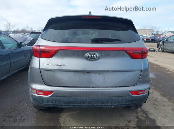 KNDPM3AC1K7550850 2019 KIA SPORTAGE Серый 