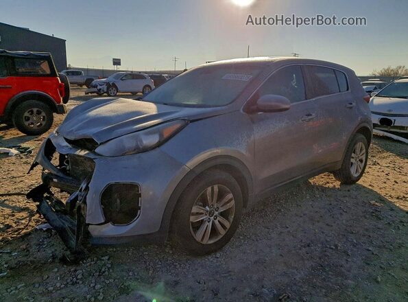 KNDPM3AC1K7625532 2019 KIA SPORTAGE Silver Передня ліва чверть
