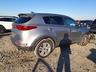 2019 Kia Sportage Lx Silver vin: KNDPM3AC1K7625532