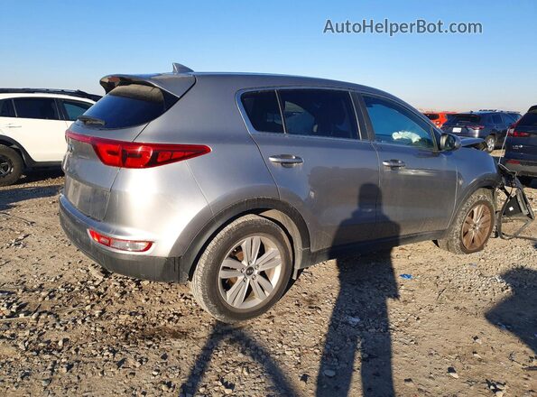 KNDPM3AC1K7625532 2019 KIA SPORTAGE Silver Задня права чверть