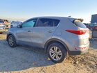 2019 Kia Sportage Lx Silver vin: KNDPM3AC1K7625532