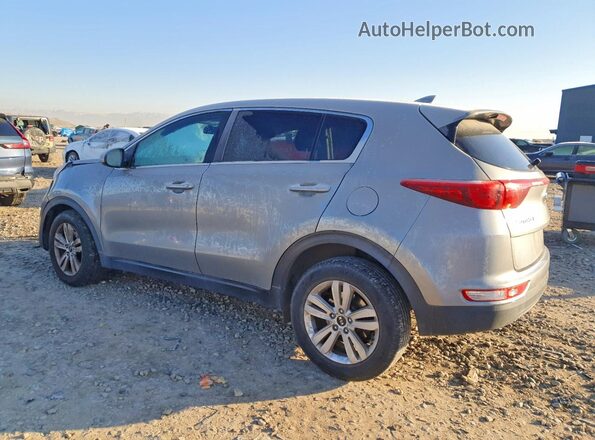 KNDPM3AC1K7625532 2019 KIA SPORTAGE Silver Задня ліва чверть