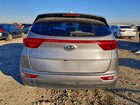 2019 Kia Sportage Lx Silver vin: KNDPM3AC1K7625532