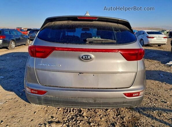 KNDPM3AC1K7625532 2019 KIA SPORTAGE Silver Вид ззаду