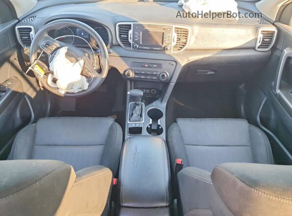 KNDPM3AC1K7625532 2019 KIA SPORTAGE Silver Вид панелі приладів