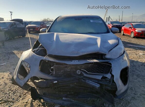 KNDPM3AC1K7625532 2019 KIA SPORTAGE Silver Вид спереду