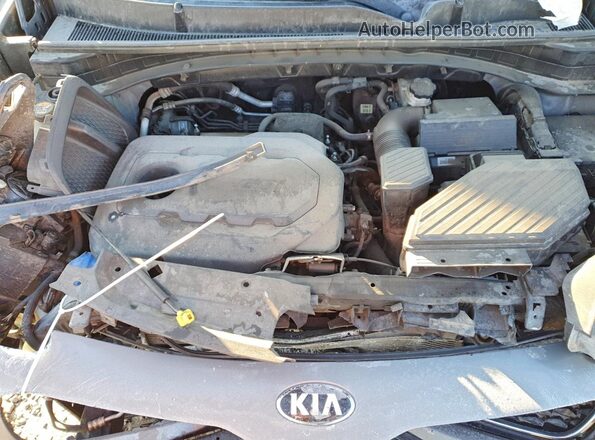 KNDPM3AC1K7625532 2019 KIA SPORTAGE Silver Вид задньої частини салону