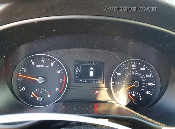 KNDPM3AC1K7625532 2019 KIA SPORTAGE Silver Вид щитка приладів