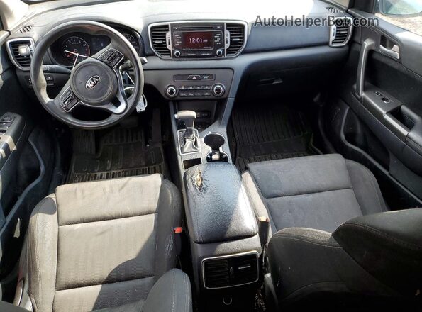 KNDPM3AC2K7514505 2019 KIA SPORTAGE Silver Widok deski rozdzielczej