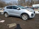 2019 Kia Sportage Lx Silver vin: KNDPM3AC2K7514505