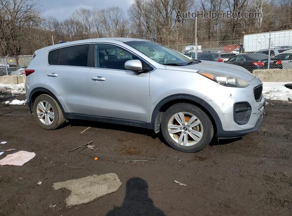 KNDPM3AC2K7514505 2019 KIA SPORTAGE Silver Przód prawy