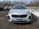 2019 Kia Sportage Lx Silver vin: KNDPM3AC2K7514505