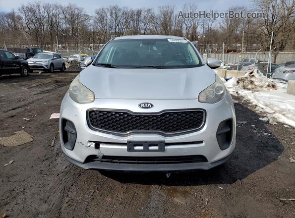 KNDPM3AC2K7514505 2019 KIA SPORTAGE Silver Widok z przodu
