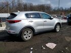 2019 Kia Sportage Lx Silver vin: KNDPM3AC2K7514505